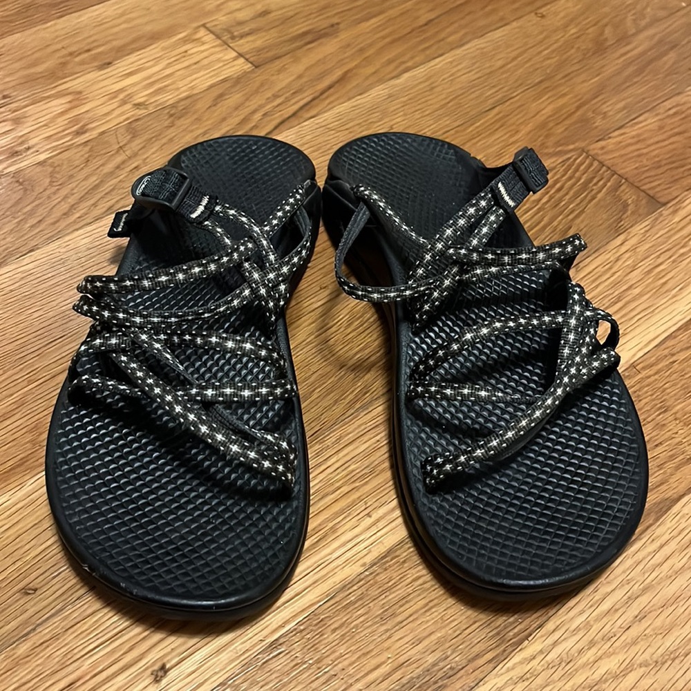 Chacos Zongs backless slides women size 8w excellent used condition